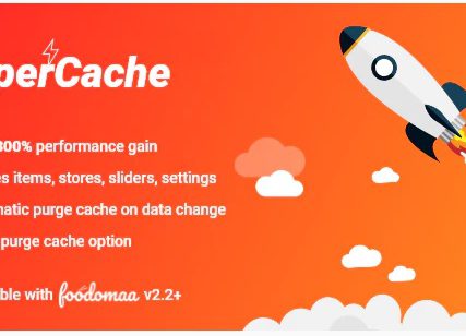 SuperCache Module for Foodomaa
